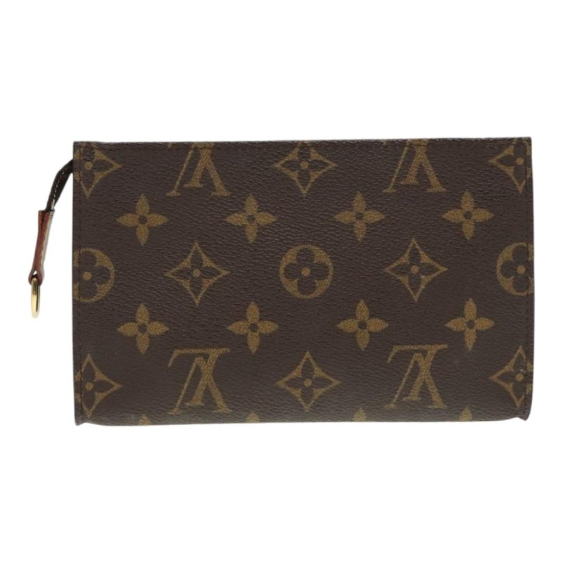Louis Vuitton Monogram Bucket PM Accessory Pouch  92422 - Image 2