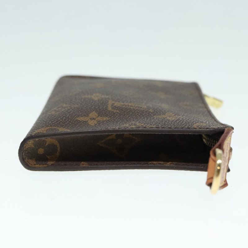 Louis Vuitton Monogram Bucket PM Accessory Pouch  92422 - Image 3
