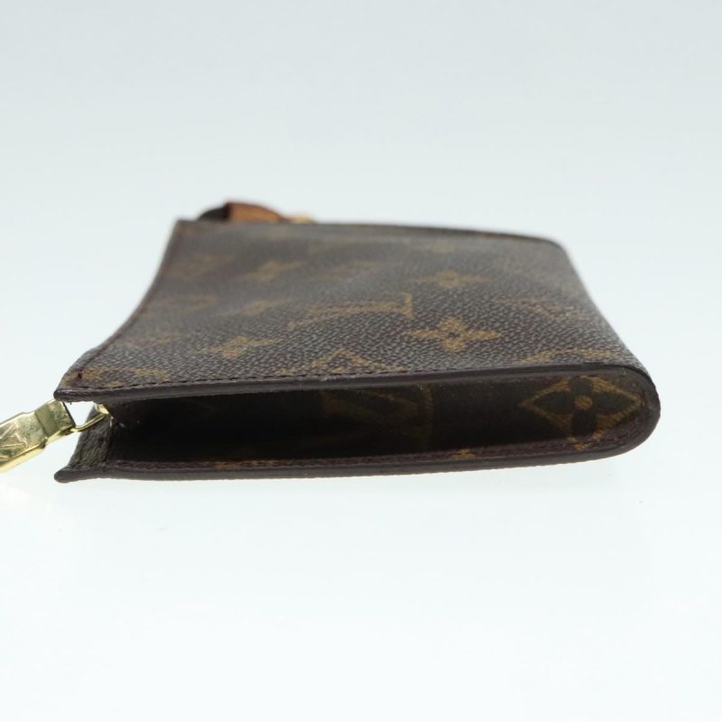 Louis Vuitton Monogram Bucket PM Accessory Pouch  92422 - Image 4