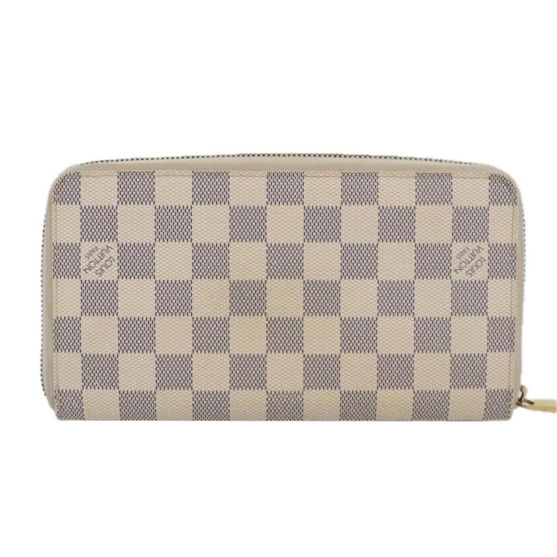 Louis Vuitton Damier Azur Zippy Organizer Long Wallet N60012  92424 - Image 2