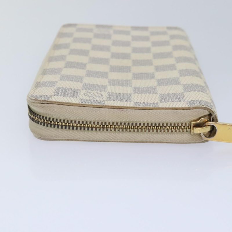 Louis Vuitton Damier Azur Zippy Organizer Long Wallet N60012  92424 - Image 3