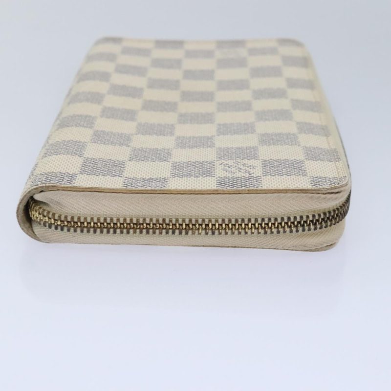 Louis Vuitton Damier Azur Zippy Organizer Long Wallet N60012  92424 - Image 4