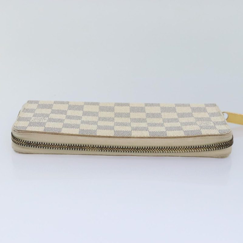 Louis Vuitton Damier Azur Zippy Organizer Long Wallet N60012  92424 - Image 5