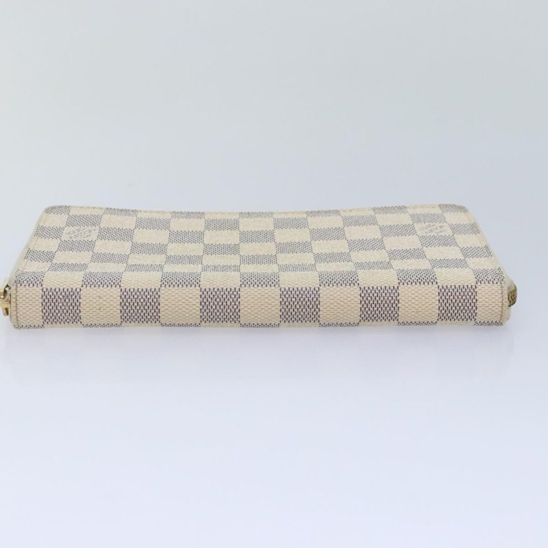 Louis Vuitton Damier Azur Zippy Organizer Long Wallet N60012  92424 - Image 6