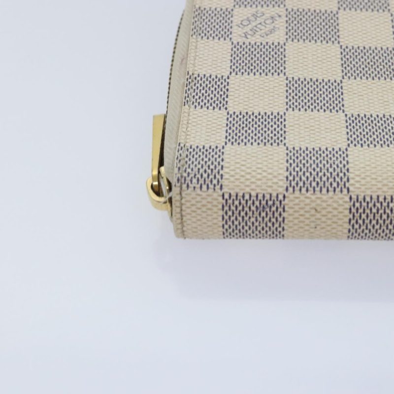 Louis Vuitton Damier Azur Zippy Organizer Long Wallet N60012  92424 - Image 7