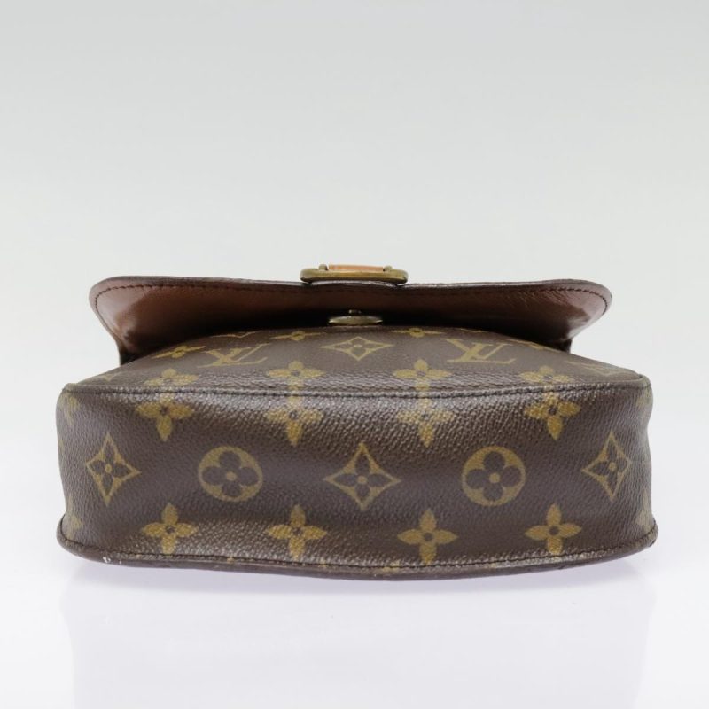 Louis Vuitton Monogram Saint Cloud MM Shoulder Bag M51243  92446 - Image 5