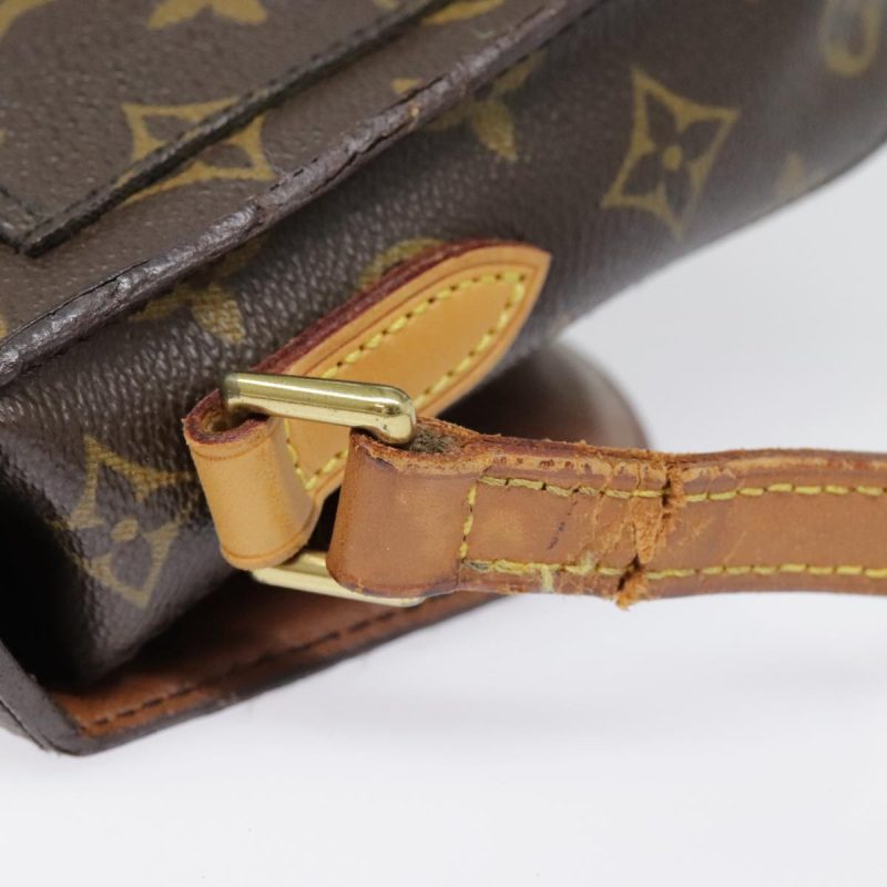 Louis Vuitton Monogram Saint Cloud MM Shoulder Bag M51243  92446 - Image 9