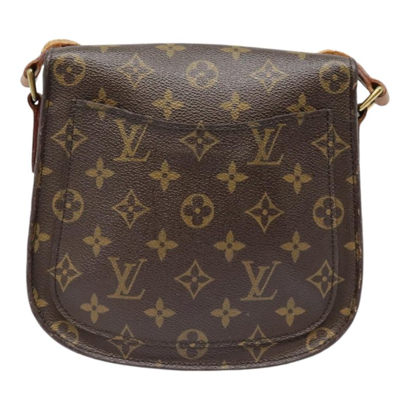 Louis Vuitton Monogram Saint Cloud MM Shoulder Bag M51243  92446 - Image 2