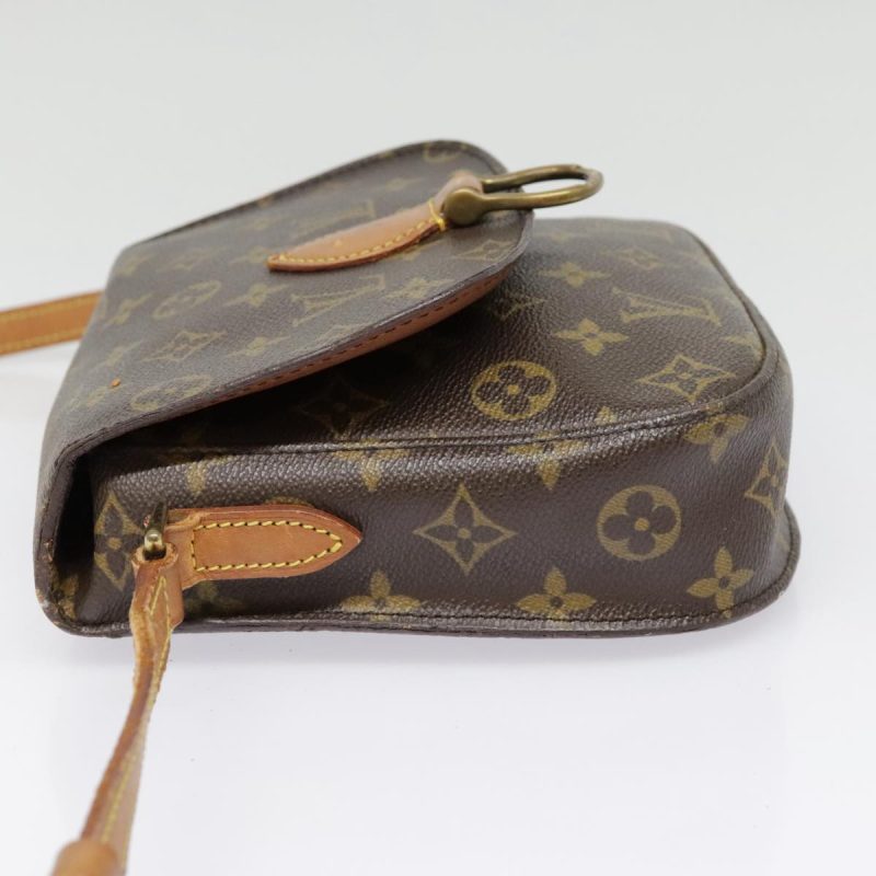 Louis Vuitton Monogram Saint Cloud MM Shoulder Bag M51243  92446 - Image 3
