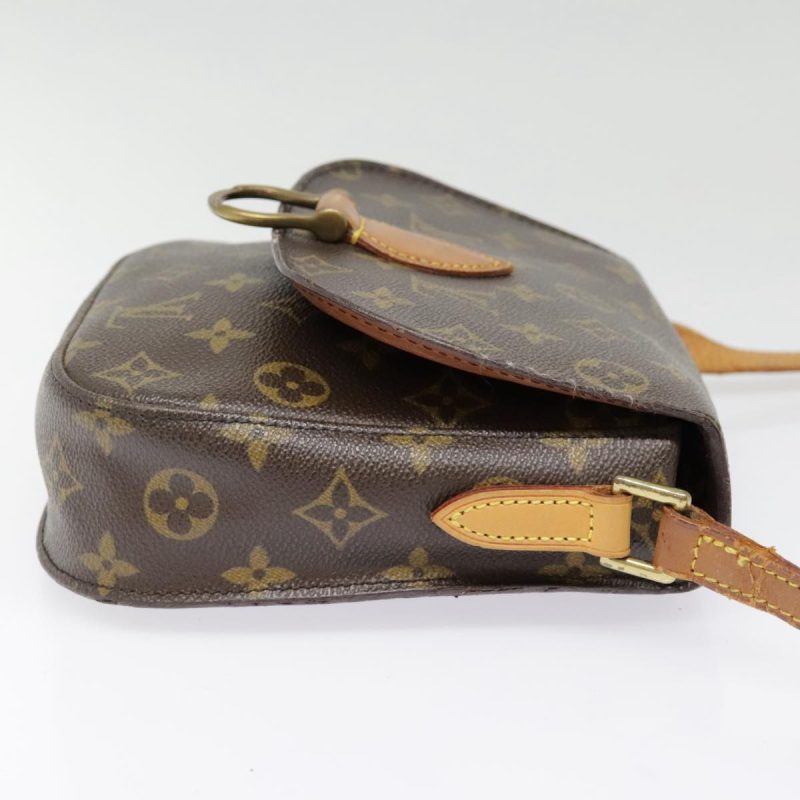 Louis Vuitton Monogram Saint Cloud MM Shoulder Bag M51243  92446 - Image 4