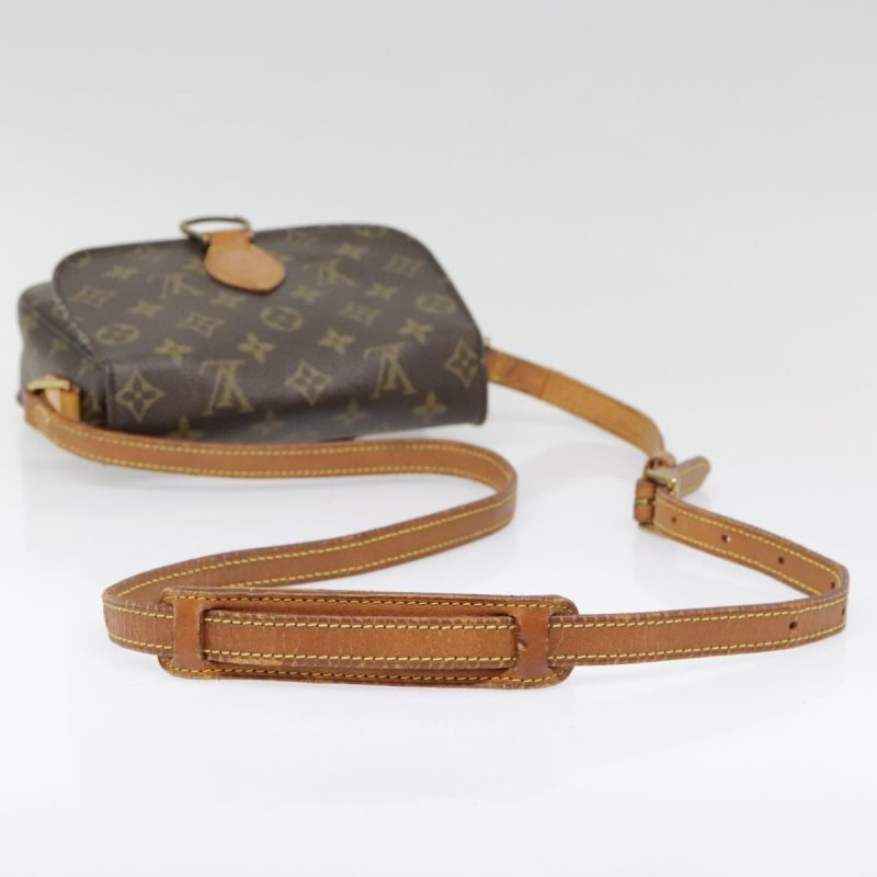 Louis Vuitton Monogram Saint Cloud MM Shoulder Bag M51243  92446 - Image 6