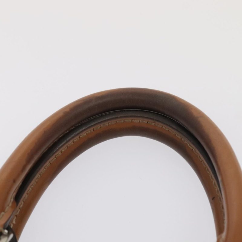 Louis Vuitton Epi Alma Hand Bag Brown Zipangu Gold M52148  92451 - Image 8