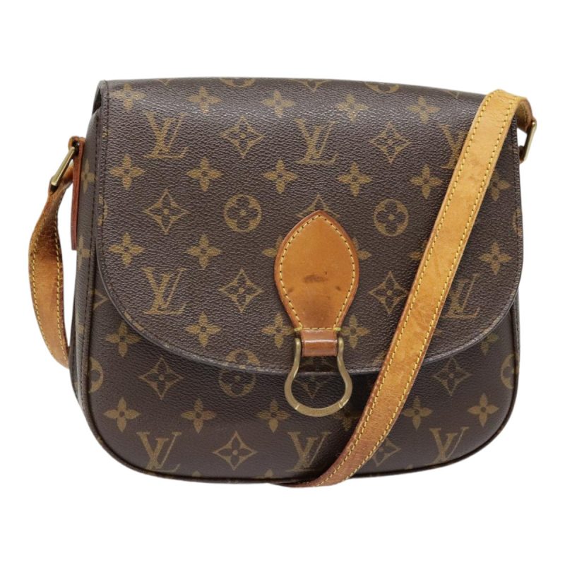 Louis Vuitton Monogram Saint Cloud GM Shoulder Bag M51242  92457