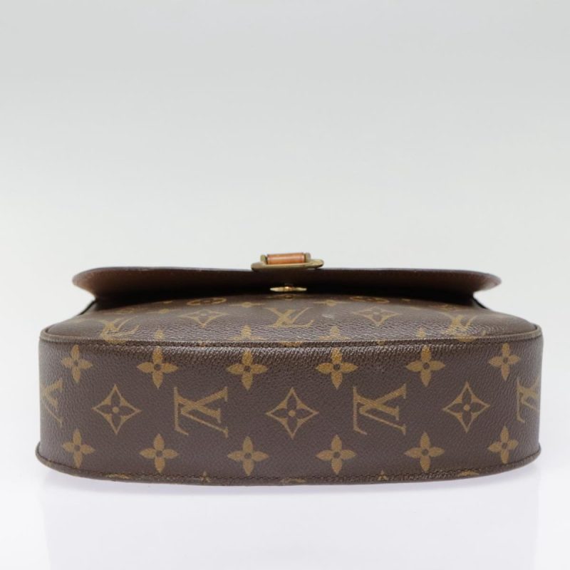 Louis Vuitton Monogram Saint Cloud GM Shoulder Bag M51242  92457 - Image 5