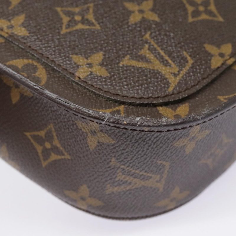 Louis Vuitton Monogram Saint Cloud GM Shoulder Bag M51242  92457 - Image 9