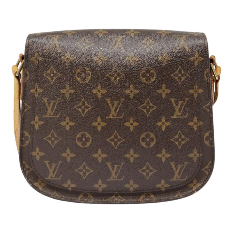 Louis Vuitton Monogram Saint Cloud GM Shoulder Bag M51242  92457 - Image 2