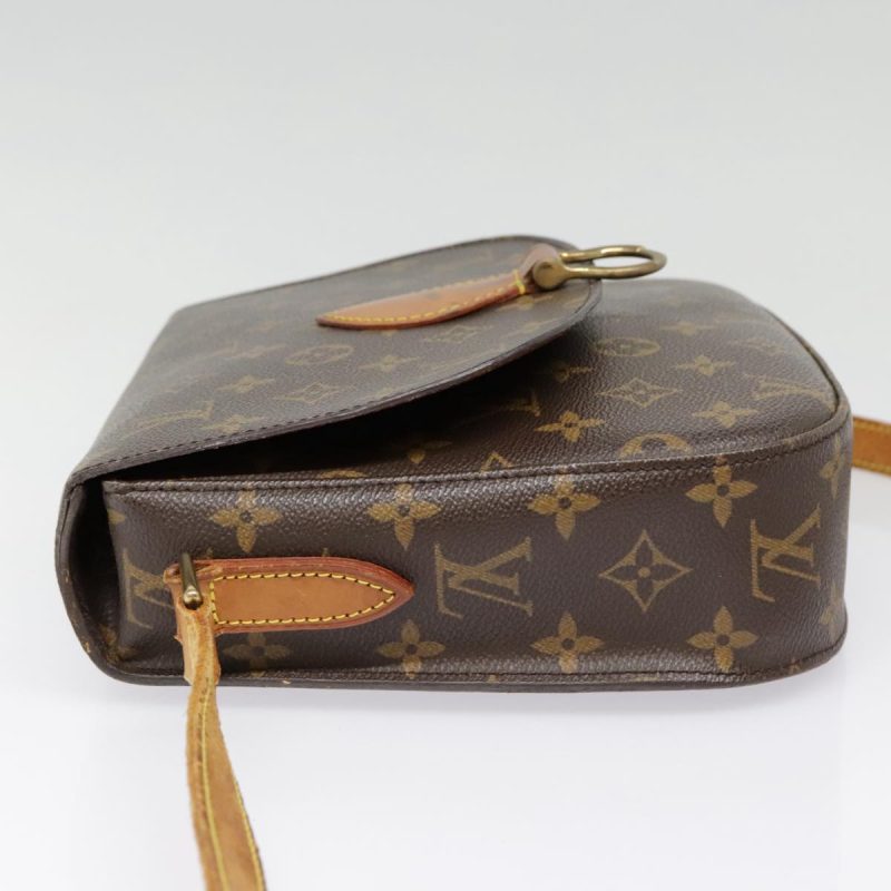 Louis Vuitton Monogram Saint Cloud GM Shoulder Bag M51242  92457 - Image 3