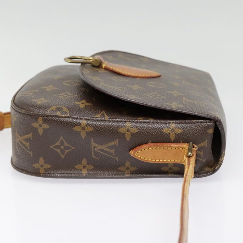 Louis Vuitton Monogram Saint Cloud GM Shoulder Bag M51242  92457 - Image 4