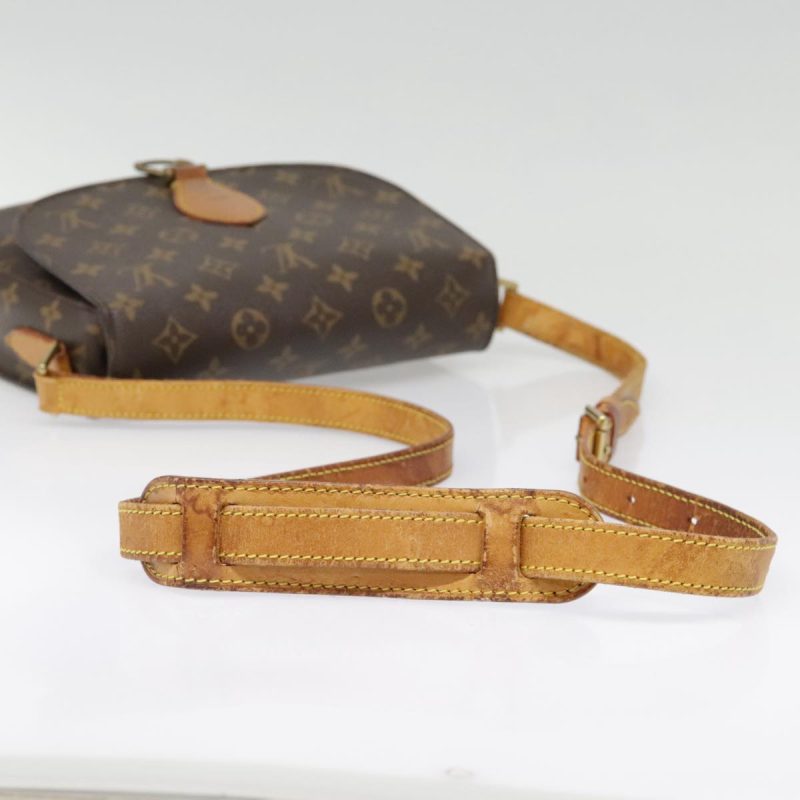 Louis Vuitton Monogram Saint Cloud GM Shoulder Bag M51242  92457 - Image 6