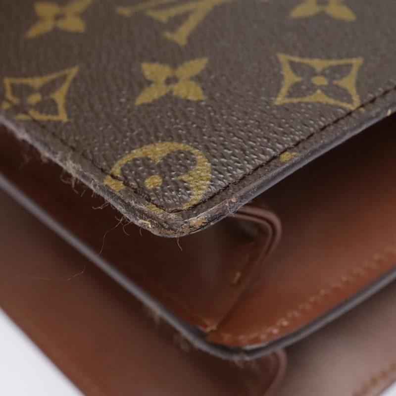 Louis Vuitton Monogram Concorde Hand Bag M51190  92465 - Image 9