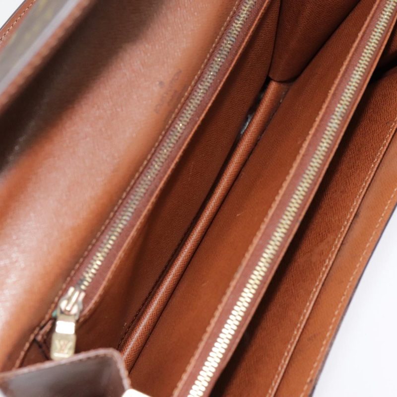 Louis Vuitton Monogram Concorde Hand Bag M51190  92465 - Image 10