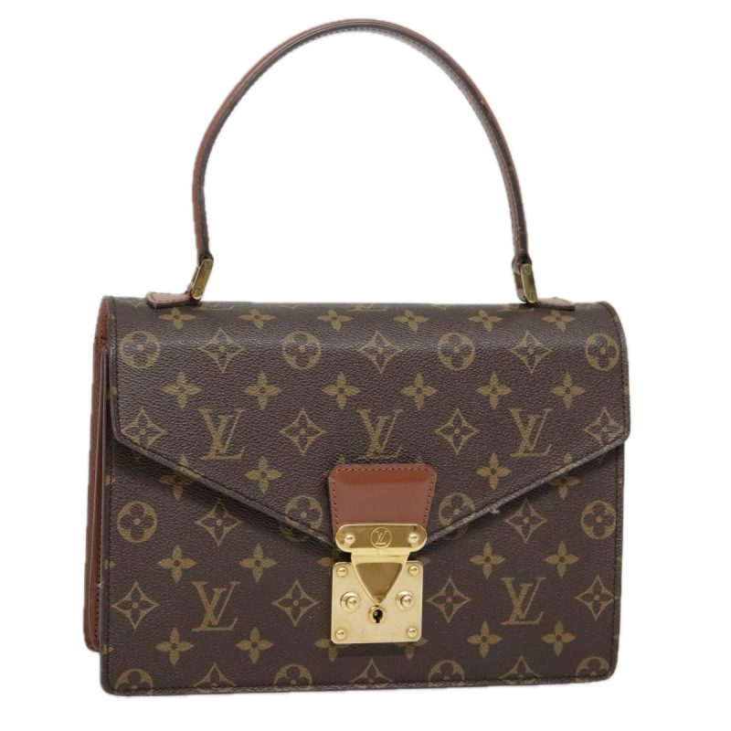 Louis Vuitton Monogram Concorde Hand Bag M51190  92465