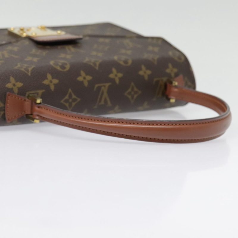 Louis Vuitton Monogram Concorde Hand Bag M51190  92465 - Image 7