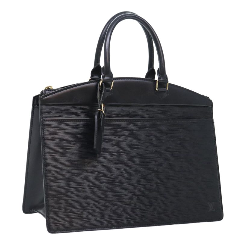 Louis Vuitton Epi Riviera Hand Bag Noir Black M48182  92477