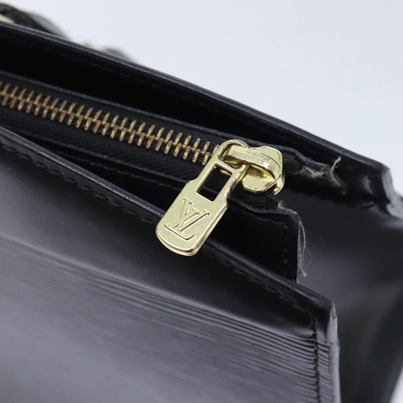 Louis Vuitton Epi Riviera Hand Bag Noir Black M48182  92477 - Image 9