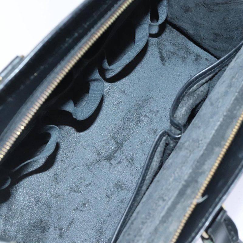 Louis Vuitton Epi Riviera Hand Bag Noir Black M48182  92477 - Image 10