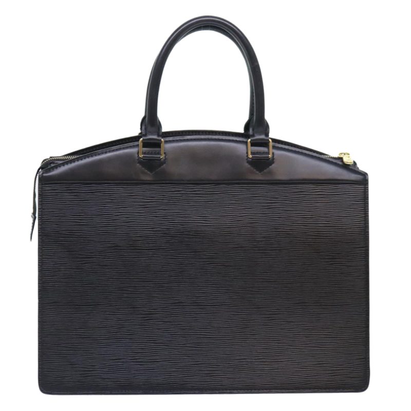 Louis Vuitton Epi Riviera Hand Bag Noir Black M48182  92477 - Image 2