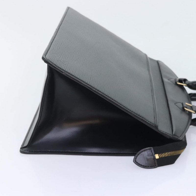 Louis Vuitton Epi Riviera Hand Bag Noir Black M48182  92477 - Image 3
