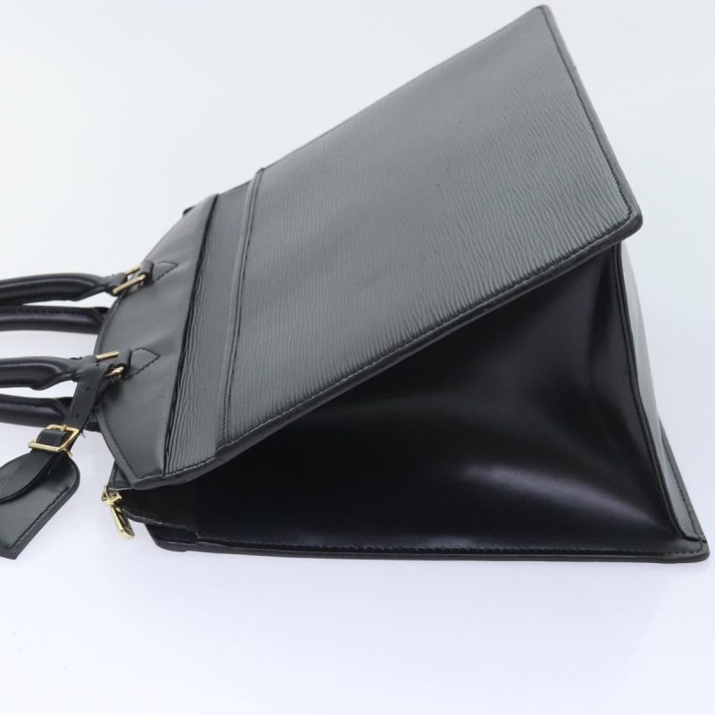Louis Vuitton Epi Riviera Hand Bag Noir Black M48182  92477 - Image 4