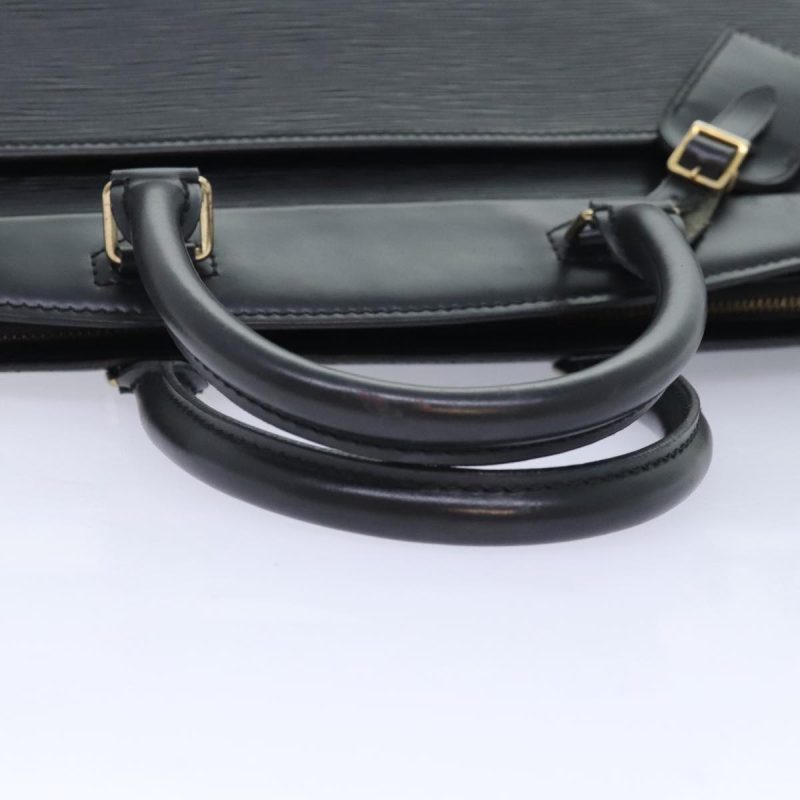 Louis Vuitton Epi Riviera Hand Bag Noir Black M48182  92477 - Image 7