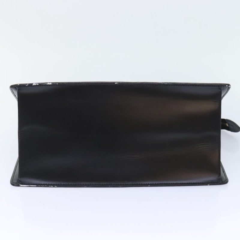 Louis Vuitton Epi Riviera Hand Bag Noir Black M48182  92477 - Image 5