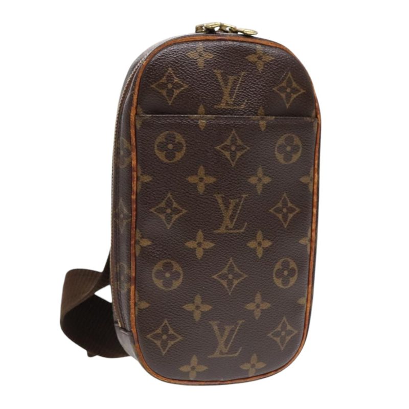 Louis Vuitton Monogram Pochette Gange Shoulder Bag M51870  92481