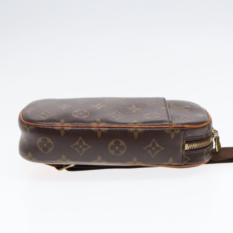 Louis Vuitton Monogram Pochette Gange Shoulder Bag M51870  92481 - Image 3