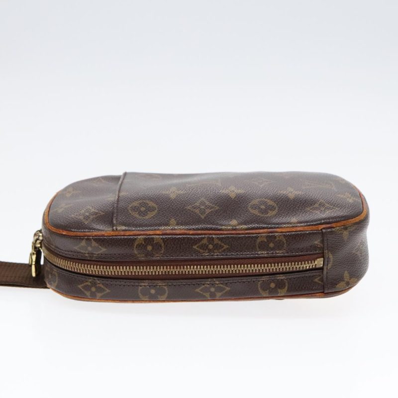 Louis Vuitton Monogram Pochette Gange Shoulder Bag M51870  92481 - Image 4