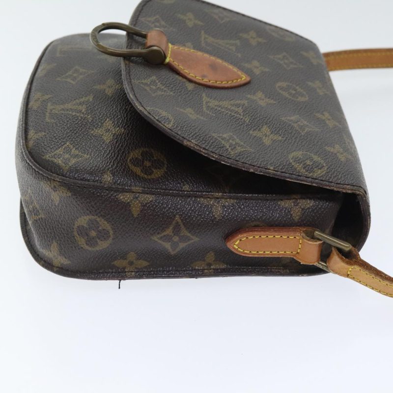 Louis Vuitton Monogram Saint Cloud MM Shoulder Bag M51243  92482 - Image 4