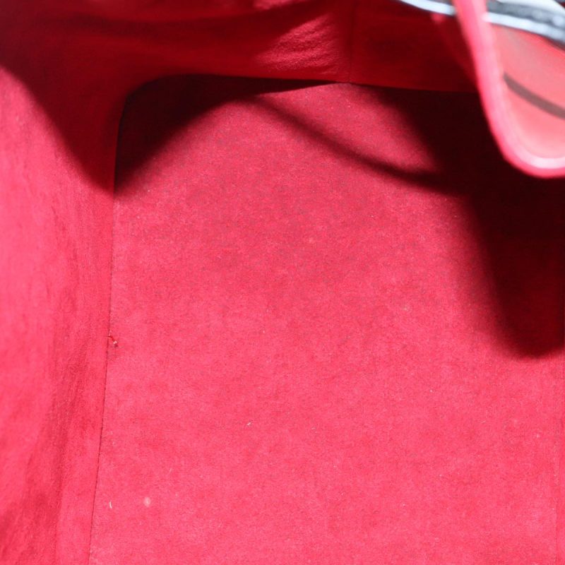 Louis Vuitton Epi Petit Noe Shoulder Bag By color Black Red M44172  92487 - Image 10
