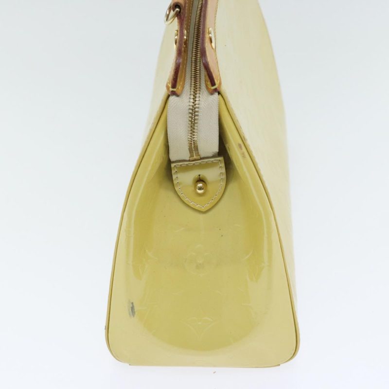 Louis Vuitton Monogram Vernis Blair MM Bag 2way Broncorail M91456  92492 - Image 3