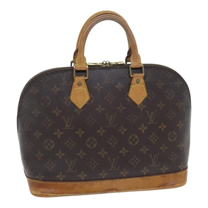 Louis Vuitton Monogram Alma Hand Bag M51130  92507