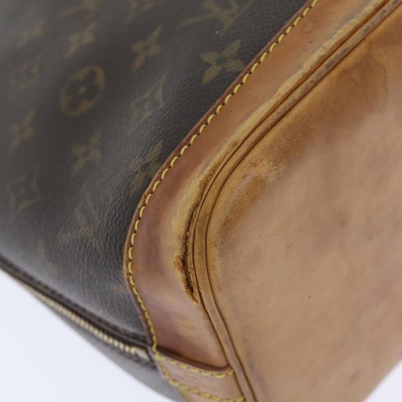 Louis Vuitton Monogram Alma Hand Bag M51130  92507 - Image 10