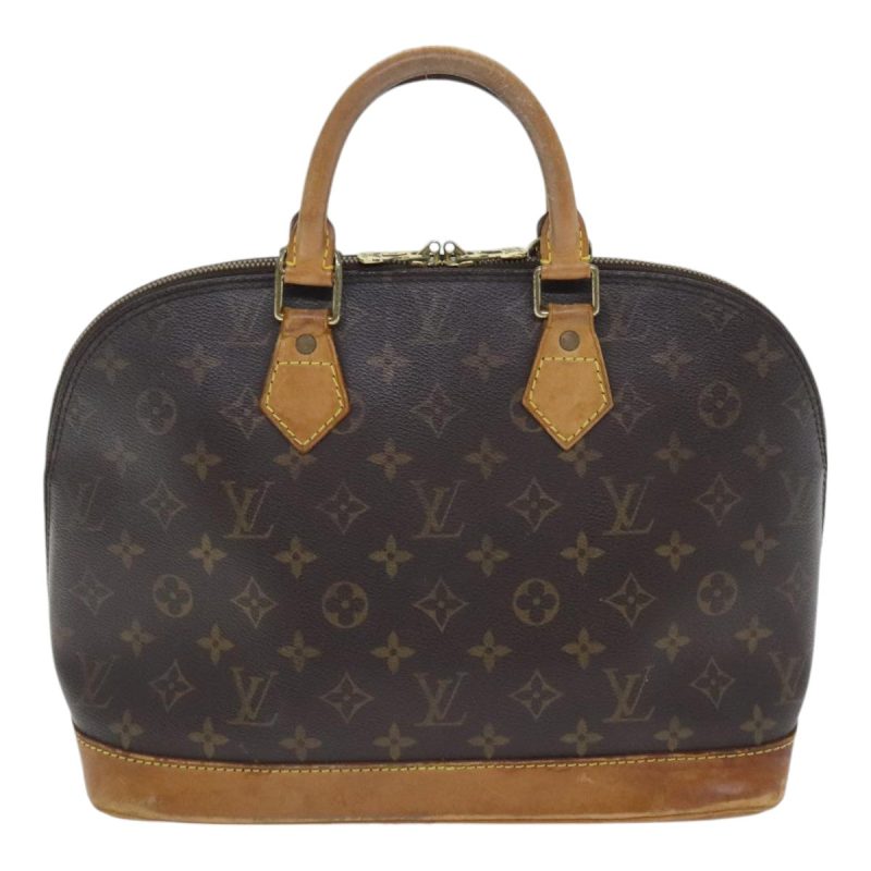 Louis Vuitton Monogram Alma Hand Bag M51130  92507 - Image 2