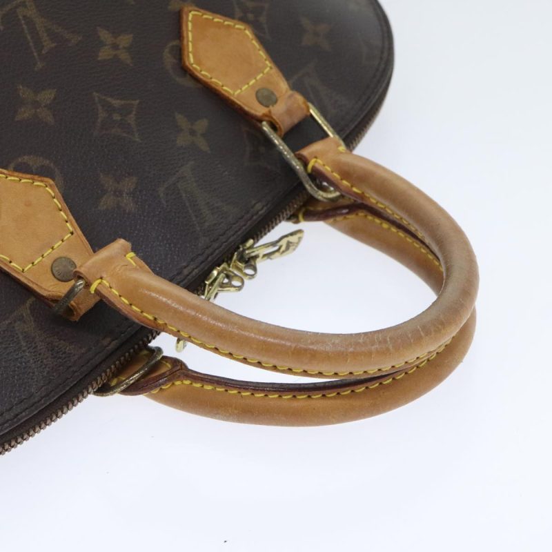 Louis Vuitton Monogram Alma Hand Bag M51130  92507 - Image 7