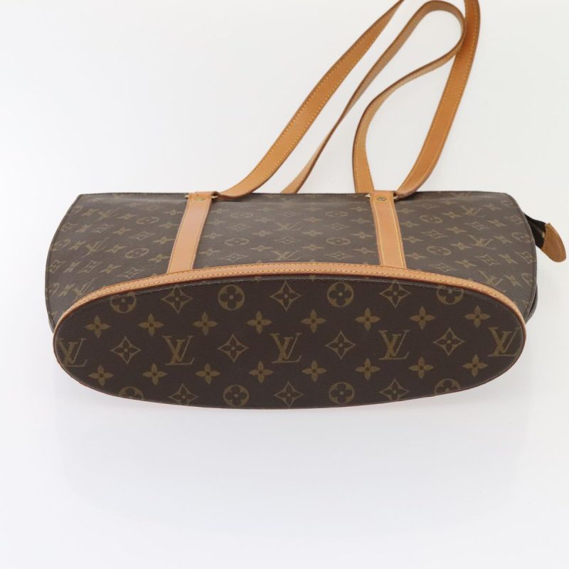 Louis Vuitton Monogram Babylone Tote Bag M51102  92509 - Image 5