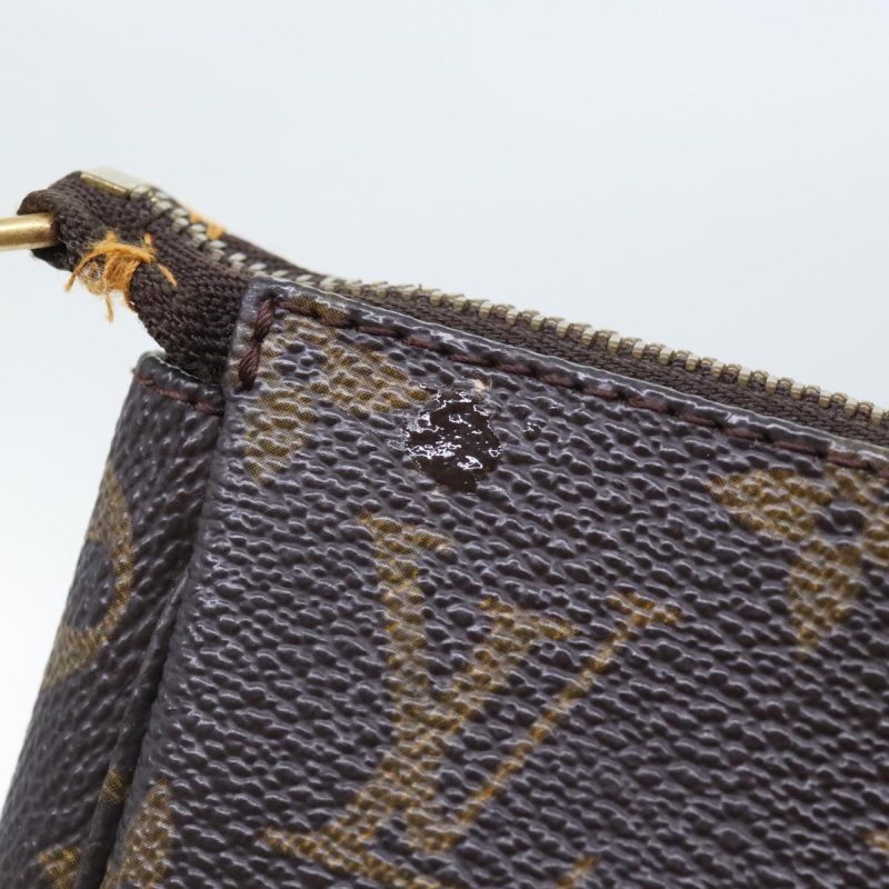 Louis Vuitton Monogram Pochette Accessoires Pouch M51980  92518 - Image 6