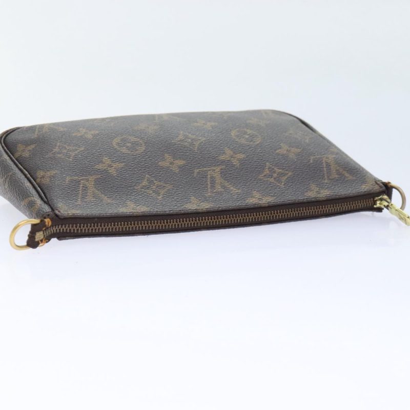 Louis Vuitton Monogram Pochette Accessoires Pouch M51980  92518 - Image 7