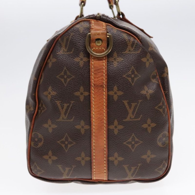 Louis Vuitton Monogram Speedy Bandouliere 30 Hand Bag M40391  92522 - Image 4