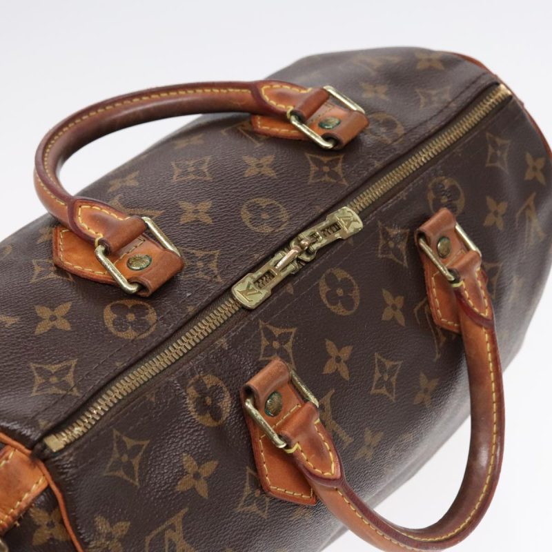 Louis Vuitton Monogram Speedy Bandouliere 30 Hand Bag M40391  92522 - Image 6